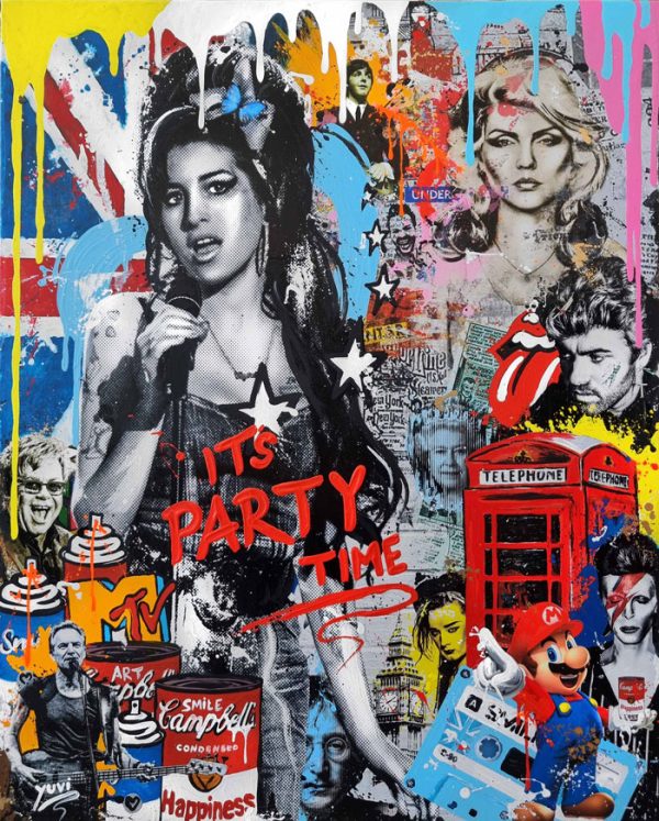 yuvi art amy winehouse